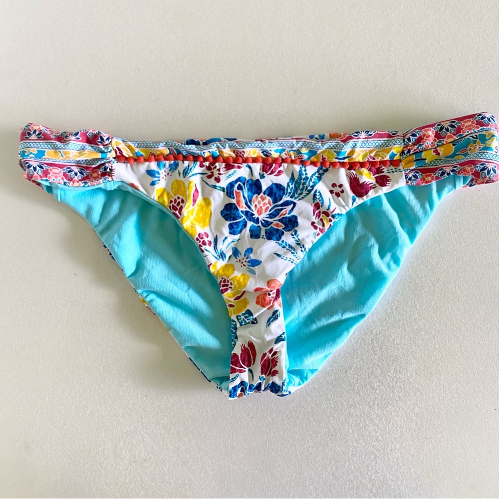 ❌SOLD❌NEW Lucky Brand Women’s Las Dahlias bikini bottom -Size Large